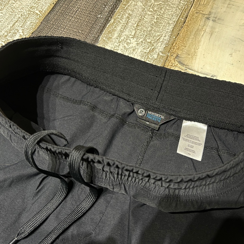 Mondetta Pants | Mens Mondetta Outdoor Project Joggers Size M | Color: Black